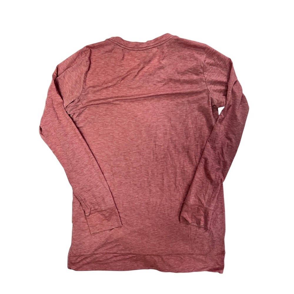 Patagonia Top Women's Medium Long-Sleeve Glorya Side-Slit Stretch Athleisure - Picture 2 of 9